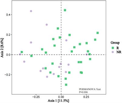 Gut microbiota as a prognostic biomarker for unresectable hepatocellular carcinoma treated with anti-PD-1 therapy